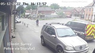 UK: Cycling Firefighter Run Over By Drunk Driver