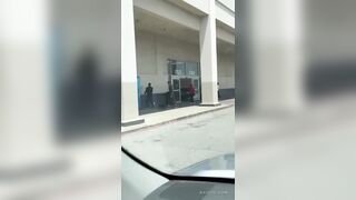 Dallas Homeless Guys Fight Over A Bike