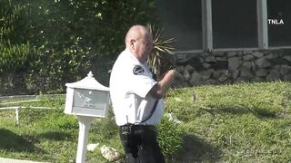 LAPD Officer Attacked By Bees