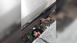 Suicidal Man Beheaded By Train