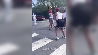 Female Street Fight - the usual suspects