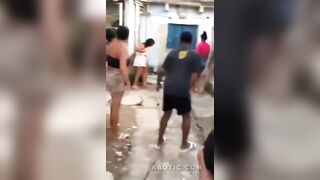 Woman dies after being stabbed during a fight in Santa Cruz in the west zone of Rio de Janeiro.