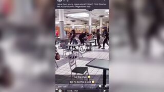 Old Man Jumped at the Mall