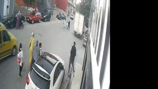 Rider Gets Arm Ripped Off By Truck