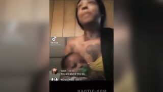 Baby Daddy steals from from Baby Mama - 4 talking Sheit!