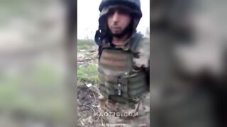 Video of Russian Soldiers Surrendering En Masse