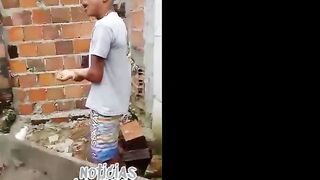 Caught Stealing In Jequié Favela