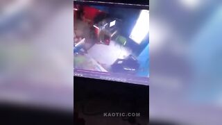 Drunk Prick Kills Bartender Instead of Paying Tab