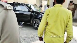 Politician Attacked By Opps In India
