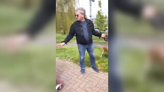 Gang of Immigrants Attack Man Walking His Dog in the Netherlands