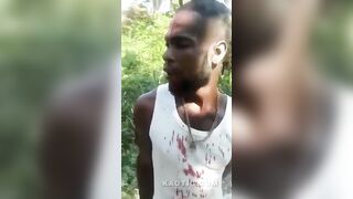 Haitian Gang on Gang Violence