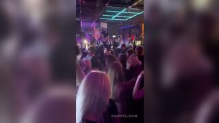 Nightclub in Moscow full of Ukranian wives partying while their husbands in trenches getting f*cked.