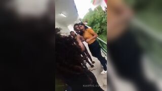 School Girls Fight After Theft In Brazil