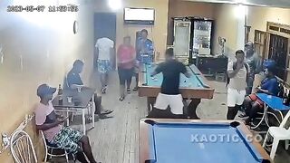 Man Gunned Down Inside Pool Hall