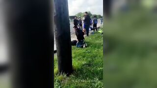 Migrants Capture Driver that Killed & Migrants