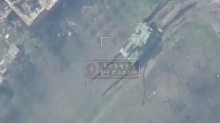 Destruction of the Ukrainian 155-mm self-propelled guns M109 using the Lancet kamikaze drone