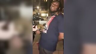Black Man Attacked by Police for Talking About Quantum Physics?