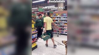 Florida Man Has Racist Meltdown at Publix and Gets a Beat Down