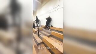 Fight in the Bleachers