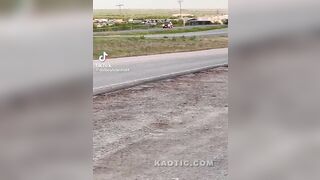 Texas Car Chase Ends In Crash and Fatality