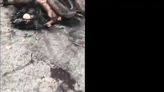 Haitian Gang Burnt To Ashes