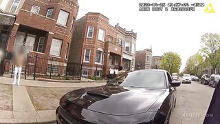 Armed Male Chased and Gunned Down by Chicago Cops