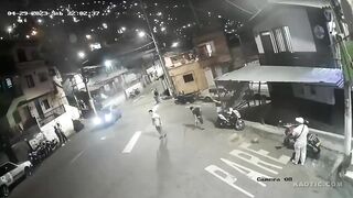 Man Ran Over By Bus In Colombia