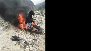 Member Of "Monkey Boys" Put To Sleep In Flame