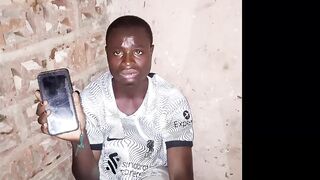 Nigerian Criminal Caught With Someone's Phone