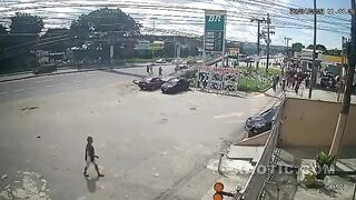 Botafogo VS Flamengo Fans