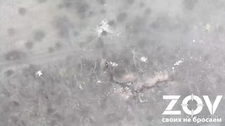 Ukrainian Fighters VS Drone Grenades