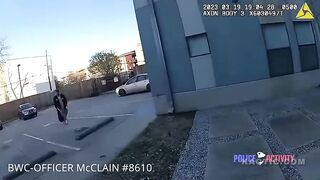 Dallas Cop Opens Fire on Suspected Car Jacker