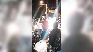 Man attacks officer and cause shootout in Paraguay/Brazil bridge