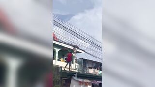 Grabbing the Wrong Wire Ends His Life