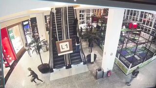 Poor Bastard Just Rode His Last Escalator