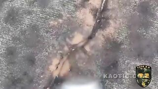 Crawling doesn't save this Russian from a painful death