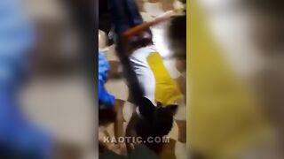 Two men beaten badly over money dispute