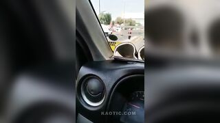 Mexican Biker Loses His Life