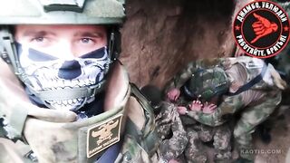 Russian Army captures ukranian militants