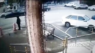 Woman Gets Killed By Drunk Driver In Russia