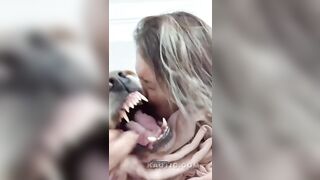 I Guess This is Why They Aren't Called "Woman's Best Friend"