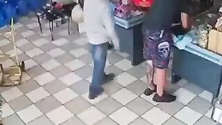 Clumsy Thief gets Put to Sleep (repost)