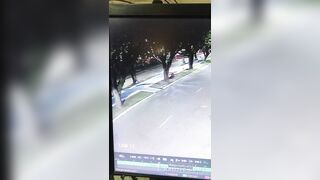 Drive By Execution With Multiple Gun Shots In Brazil