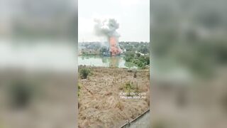 Fireworks Factory exploded on india