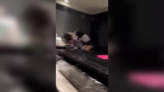 Girl Beaten and Covered in Boiling Water During Night Club Fight