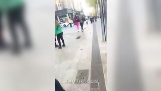 Airing it Out in Dublin City Centre
