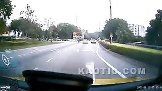 MOTOCYCLE CRASH IN MALAYSIA