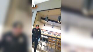 RAW: Detectives & Coroners At Homicide Scene In Mexican Mall