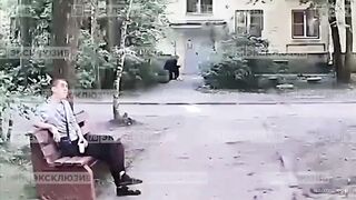 YOUNG MAN PUNISHED A MAN IN RUSSIA(repost)