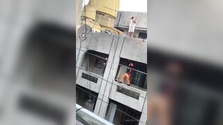 Man Goes Over 5th Floor Condo Balcony